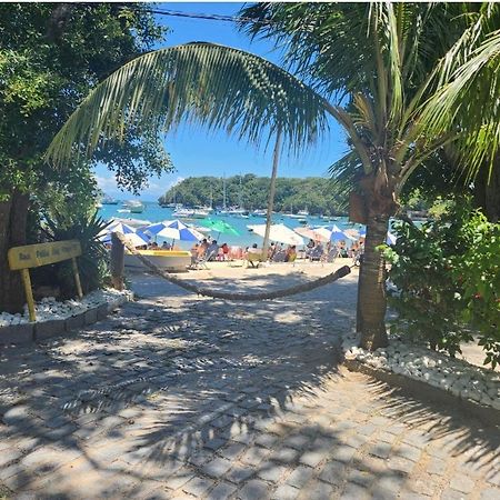 Praia Dos Ossos Guest House - Buzios Com Pe Na Areia Buitenkant foto