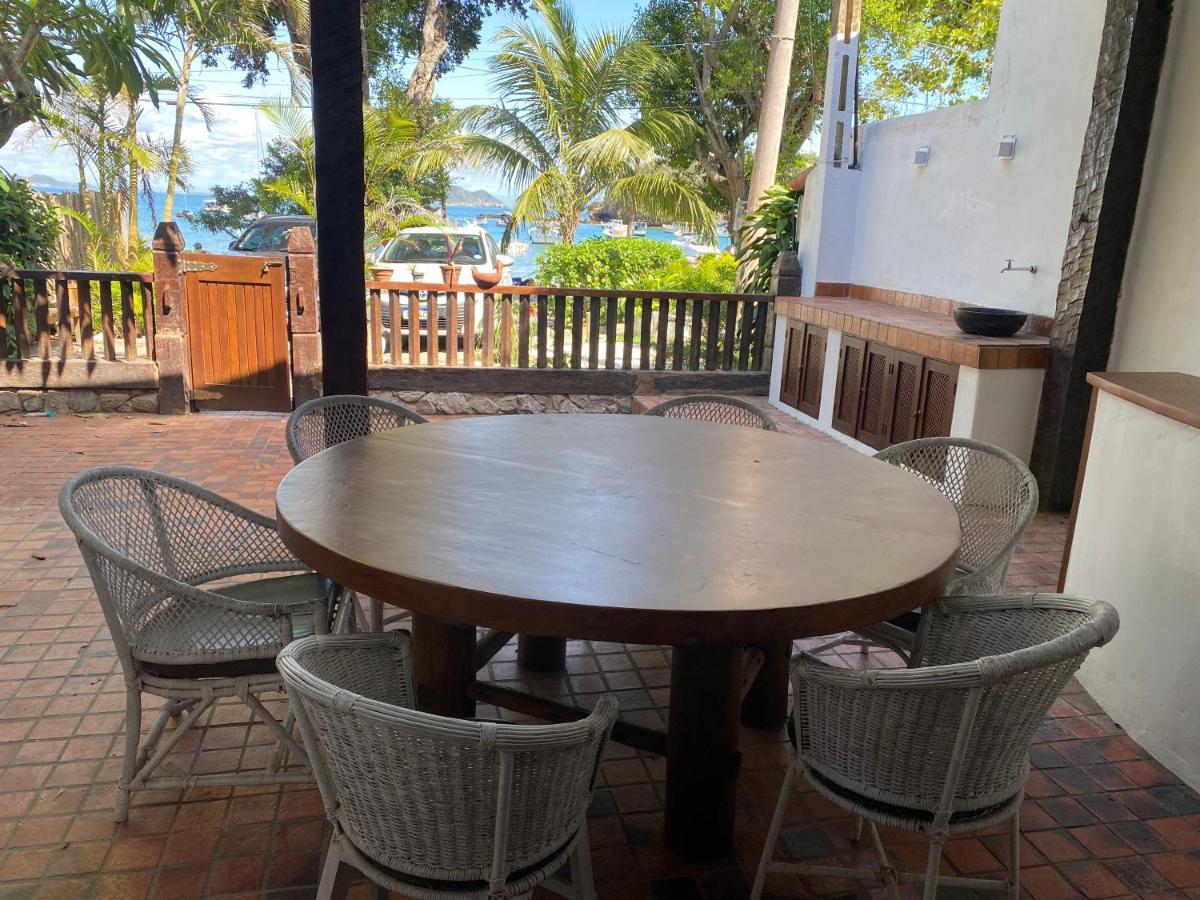 Praia Dos Ossos Guest House - Buzios Com Pe Na Areia Buitenkant foto