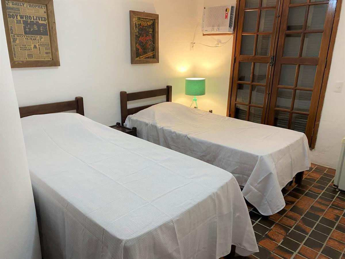 Praia Dos Ossos Guest House - Buzios Com Pe Na Areia Buitenkant foto
